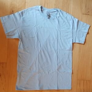 Gildan Sky Blue Short Sleeve Tee